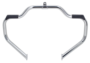 GZP Chrome engine guard/w footrest FLT09