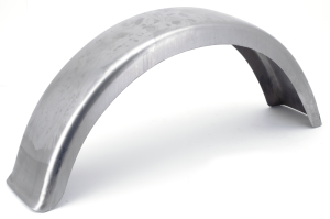 GZP Bobbed Fender 6" rear raw long
