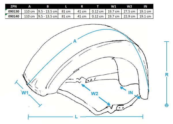 GZP Fender for Springer front fork (GB)