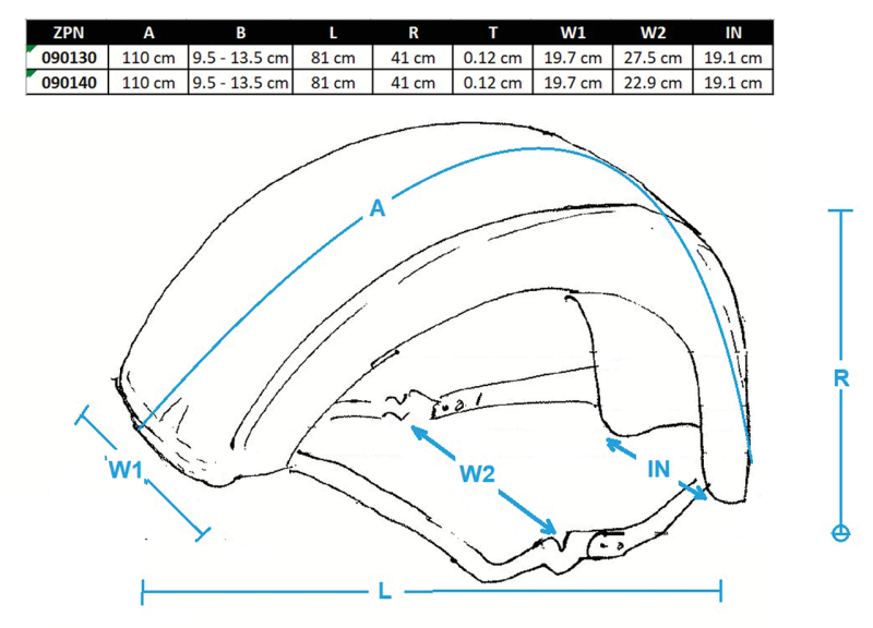 GZP Springer front fender for 45s #3702- (GB)