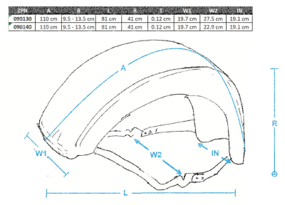 GZP Springer front fender for 45s #3702- (GB)