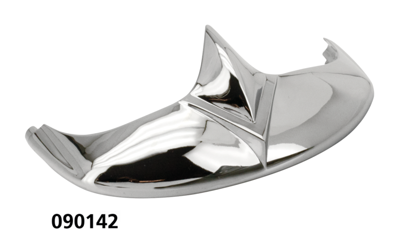 "V" Front fender tip FL59-66 (49-86) (GB)