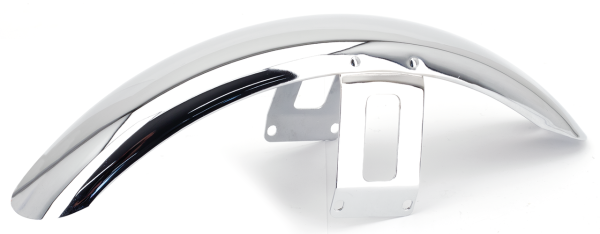 GZP Custom front fender Chromed (GB)
