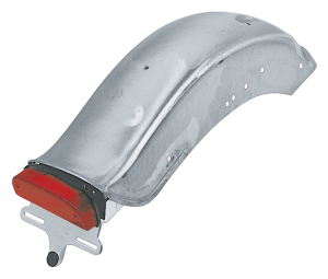 GZP FXR Fatbob fender w/light & brack (GB)