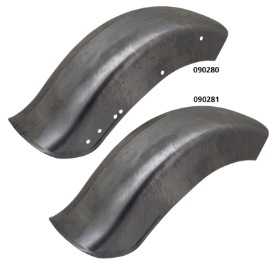 GZP 9" wide Fat Bob fender w/o holes