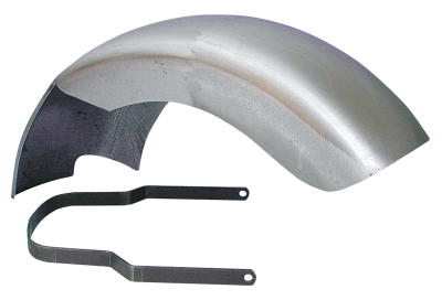 GZP Ground Pounder rear fender 9" w/brac