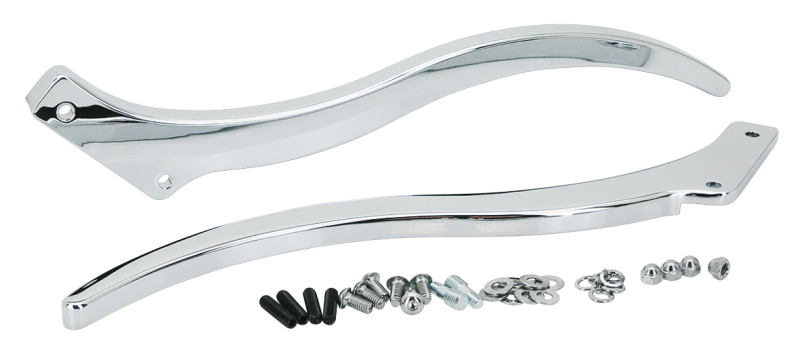 GZP Chrome fenderstruts with hardware (GB)