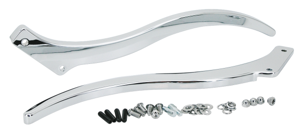 GZP Chrome fenderstruts with hardware (GB)