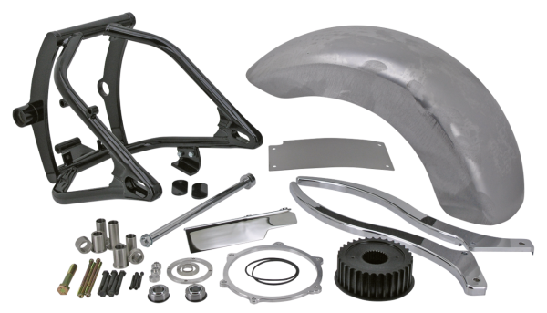 GZP Black axle caps with screws (GB)