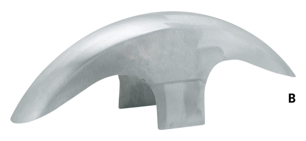 GZP 21" Gunfire raw steel front feder (GB)