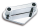 GZP Fender spacers smooth 1-1/8" wide pr (GB)