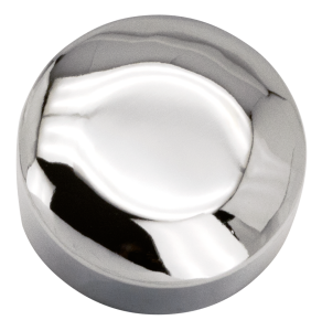 GZP Chrome fork stem nut cover (GB)