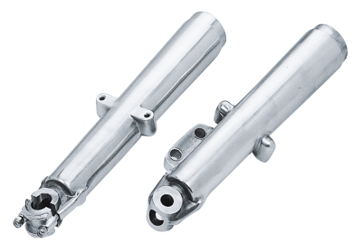 GZP Forkleg polished rght drumbrake FL69