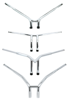 GZP Fat Bubba Wildcat V-style handleb (GB)