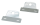 GZP Universal Chromed license/light hold (GB)