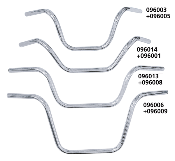 GZP Handlebar Harley stock style 1 thru- (GB)