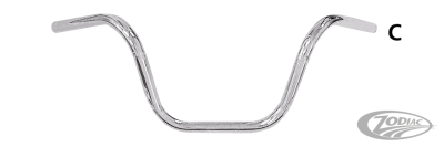 GZP Handlebar Harley stock 82up 1"