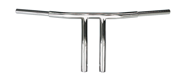 GZP Fat Bubba 1.25" chrome T-bar 10" ris (GB)