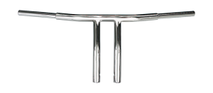 GZP Fat Bubba 1.25" chrome T-bar 10" ris