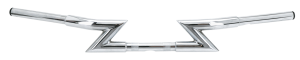 GZP Fat Bubba Z-Bar 1.25" Chrome 3-ho (GB)