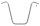 GZP Apehanger 20" rise w/o dimple (GB)