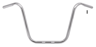 GZP Apehanger 14" rise with dimple (GB)