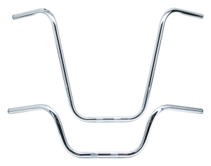 GZP Apehanger 8" rise with dimple (GB)