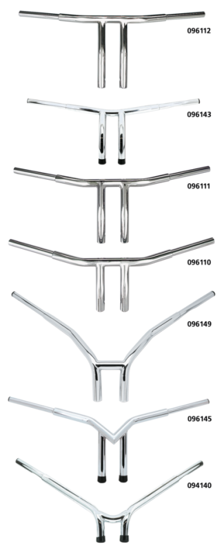 GZP Chrome Fat Bubba Wildcat XT handleba (GB)