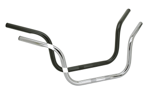 GZP Chrome FLH/T84-07 1" handlebar