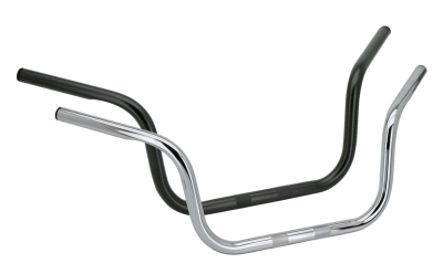 GZP Black FLH/T84-07 1" handlebar (GB)