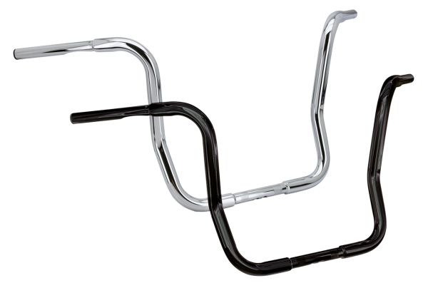 GZP Blck FLH/T80-07 1.25" handlebar 16" (GB)