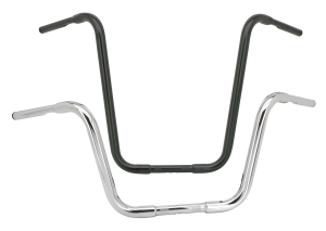 GZP Chr 1-1/4" Apehanger handlebar 12" h (GB)
