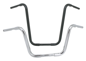 GZP Chr 1-1/4" Apehanger handlebar 12" h (GB)