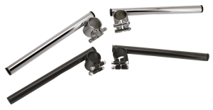 GZP Solo Chrome 41mm clip-on handlebars (GB)