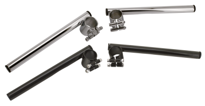 GZP Solo Black 41mm clip-on handlebars