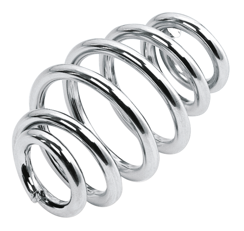 GZP 3" taper seat spring chrome (GB)