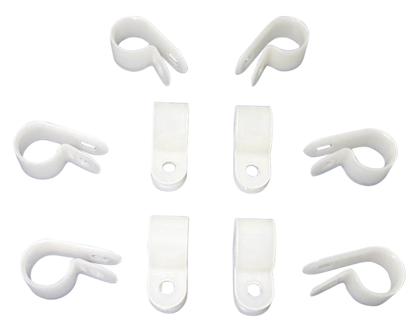 GZP 10pck Brake line/cable clip #38712-6 (GB)