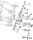 GZP 10pck Brake line/cable clip #38712-6 (GB)