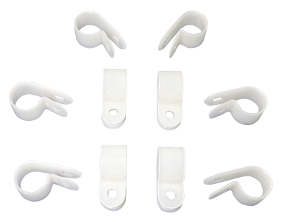 GZP 10pck Brake line/cable clip #38712-6 (GB)