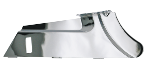 GZP Chrome lower belt guard FLH/T97-0 (GB)