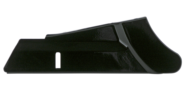 GZP Black lower belt guard FLH/T09-UP (GB)