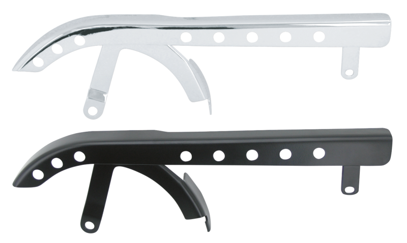 GZP Chrome upper belt guard XL91-99 (GB)
