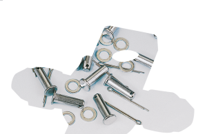 GZP 10pck Long clevis pin fits rear rods (GB)