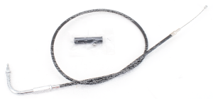 GZP Black BT76 LN=35" 90dgr throttle (GB)