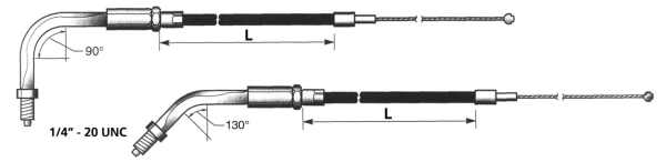 GZP Black BT81 LN=37" 135dgr idle (GB)