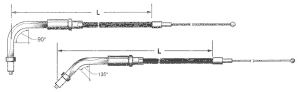GZP Braided BT81 LN=37" 135? idle (GB)