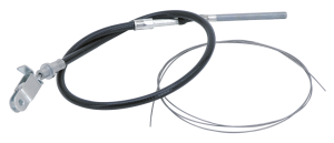 GZP Rear brake cable XL 75-78 #38634-76 (GB)