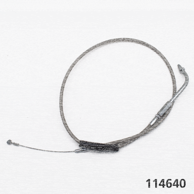 GZP Braided BT96 LN=39" 90dgr idle (GB)