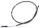 GZP ALL BLK CABL HD CLUTCH  +12 38619-68 (GB)