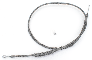 GZP ALL BLK 07 CLUTCH CABLE 63" (GB)